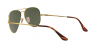 OKULARY RAY-BAN® AVIATOR METAL II RB 3689 914731 58 ROZMIAR M